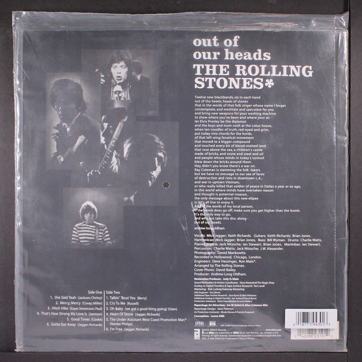 out of our heads by ROLLING STONES
