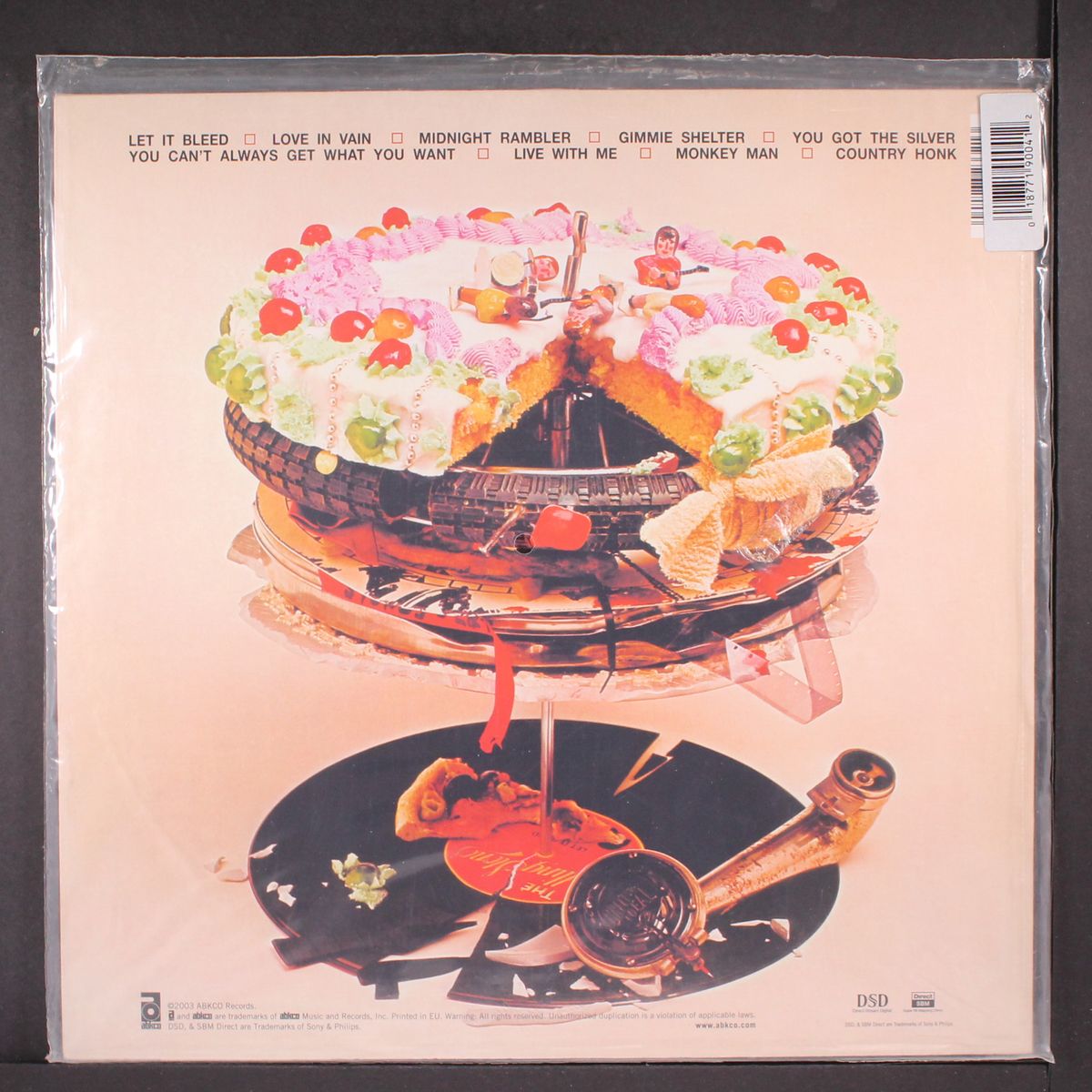 let it bleed by ROLLING STONES