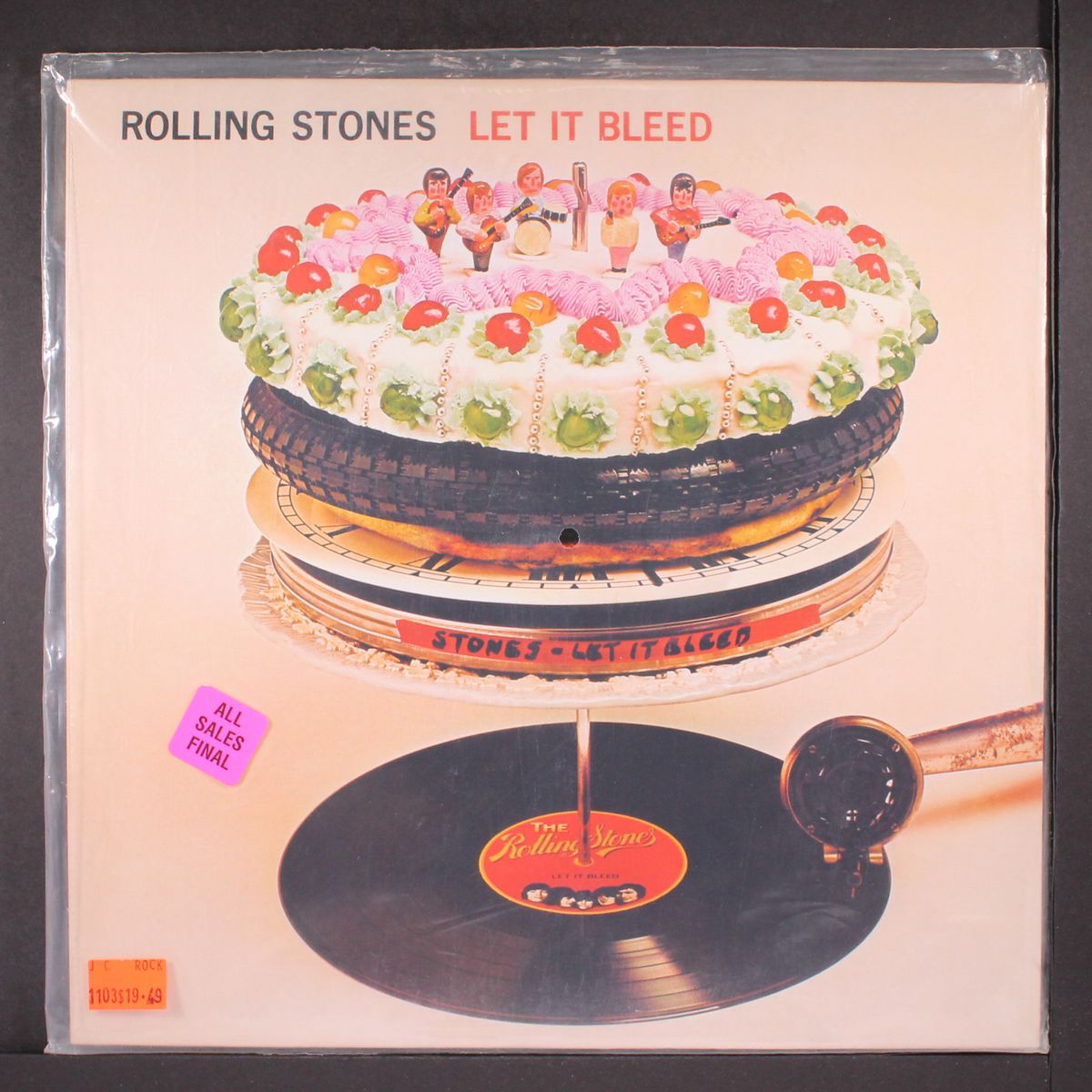 let it bleed by ROLLING STONES