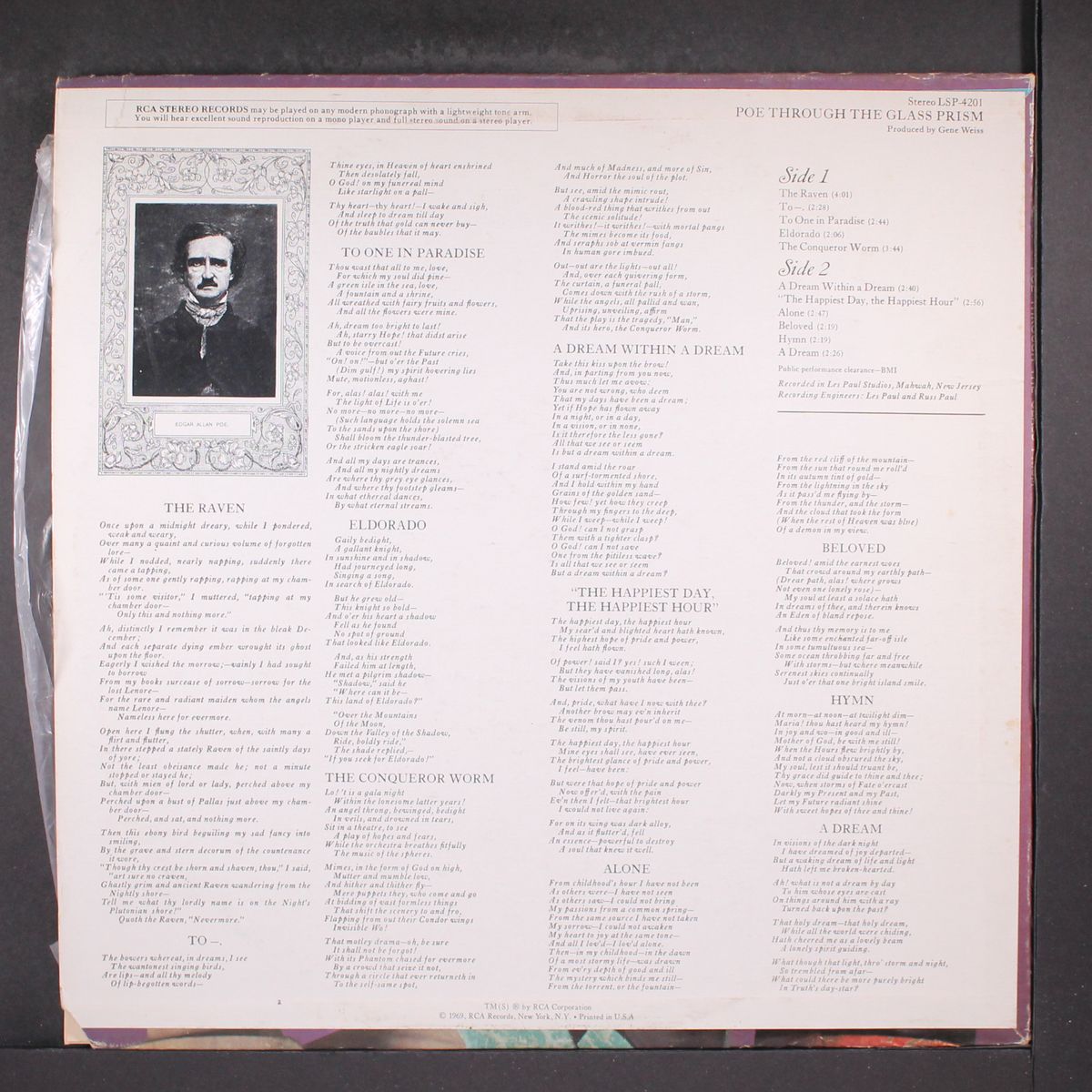 poe through the looking glass by GLASS PRISM