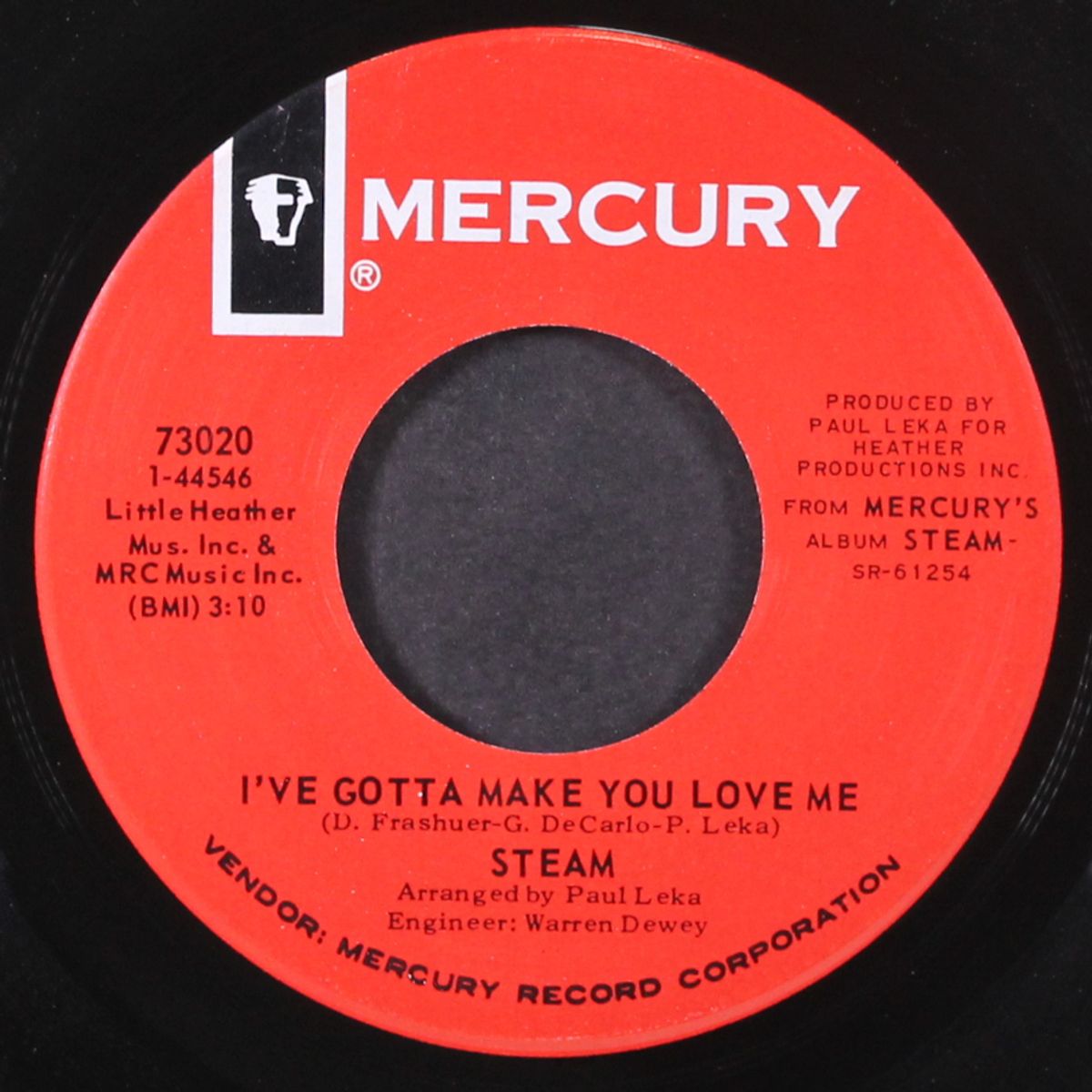 i've gotta make you love me / one good woman by STEAM