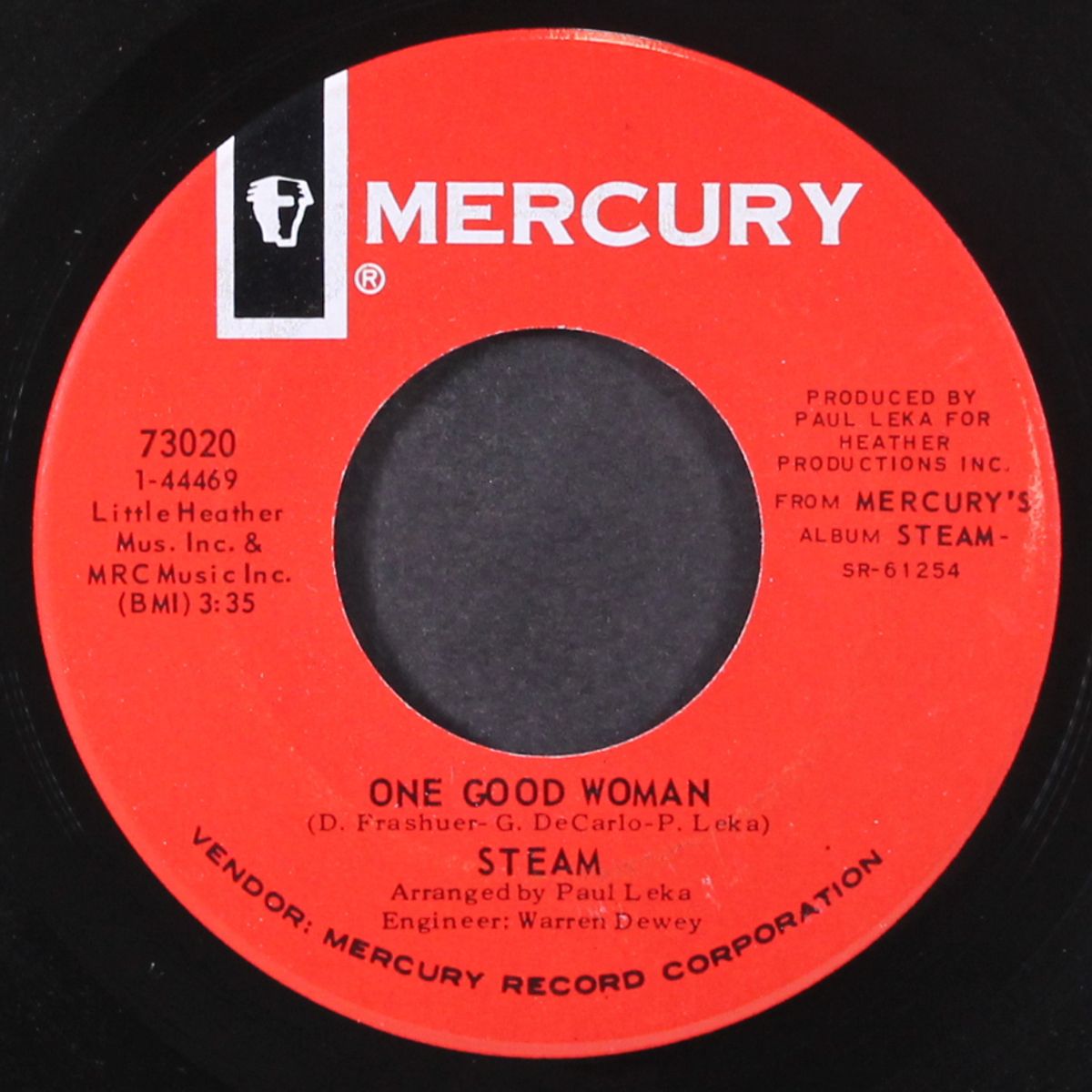 i've gotta make you love me / one good woman by STEAM