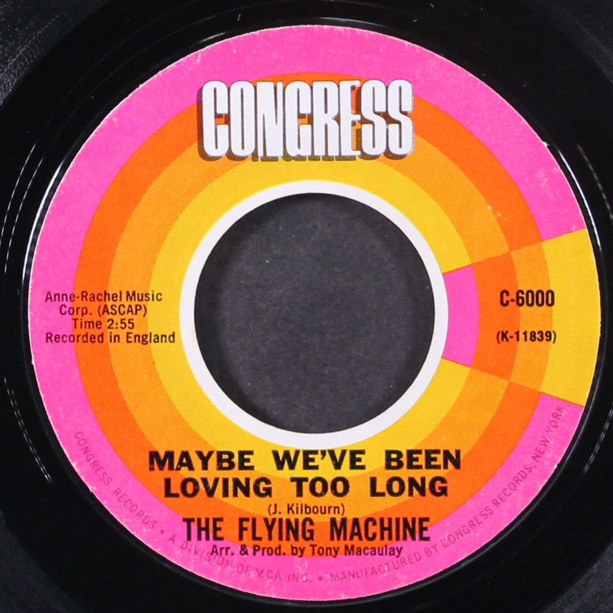 smile a little smile for me / maybe we've been loving too long by FLYING MACHINE