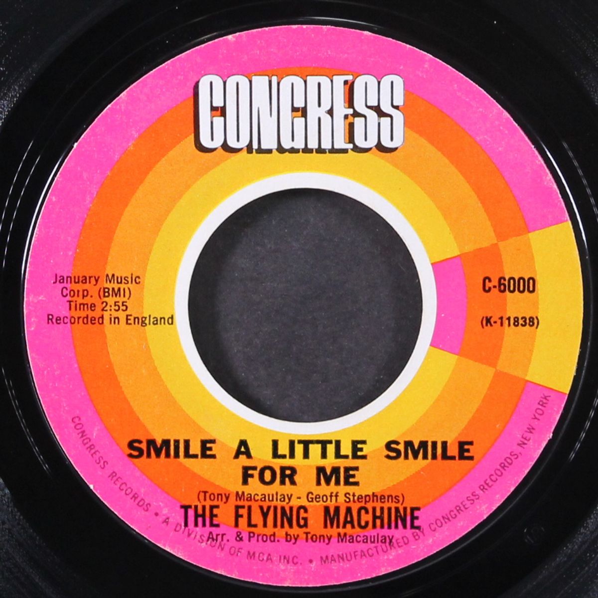 smile a little smile for me / maybe we've been loving too long by FLYING MACHINE