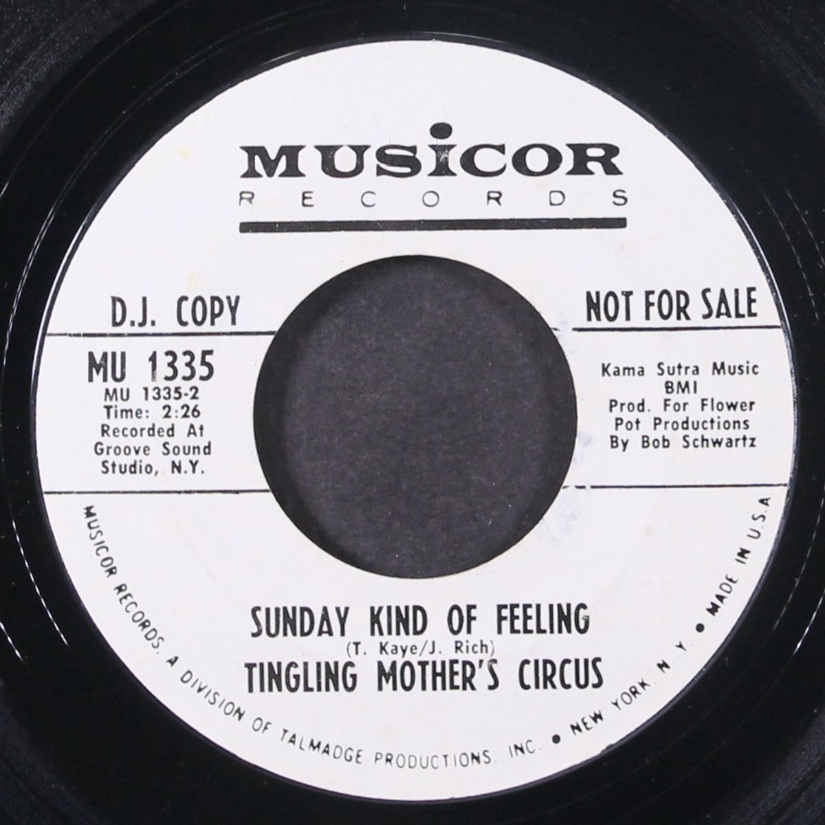 sunday by TINGLING MOTHER'S CIRCUS