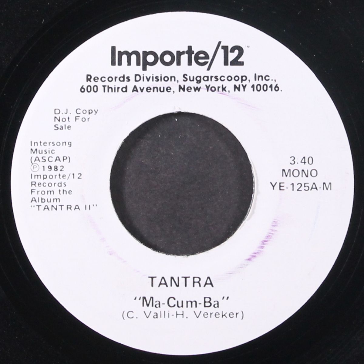 ma-cum-ba / mono by TANTRA