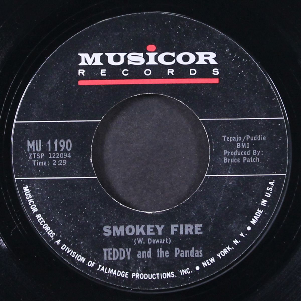 we can't go on this way / smokey fire by TEDDY & PANDAS