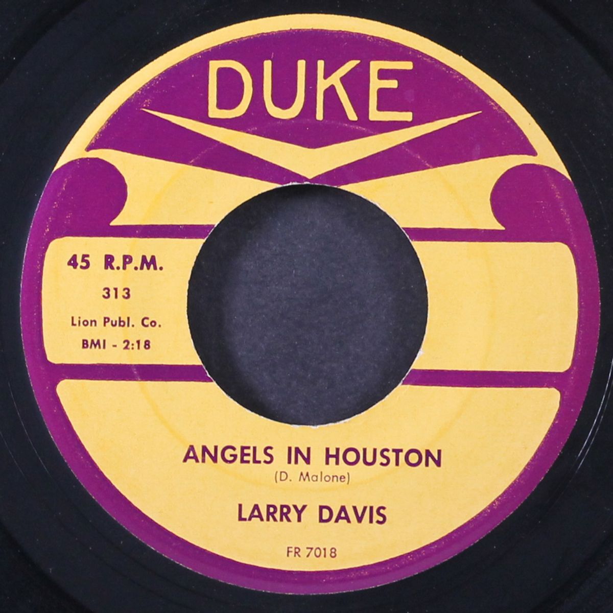 angels in houston / little girl by LARRY DAVIS