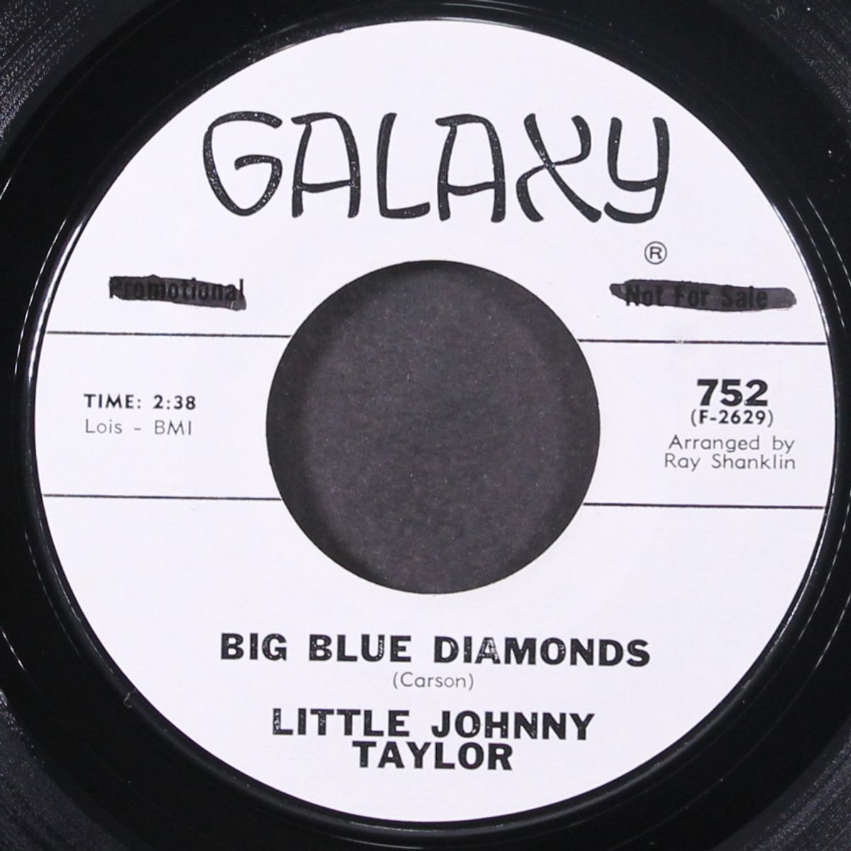big blue diamonds / i know you hear me calling by LITTLE JOHNNY TAYLOR