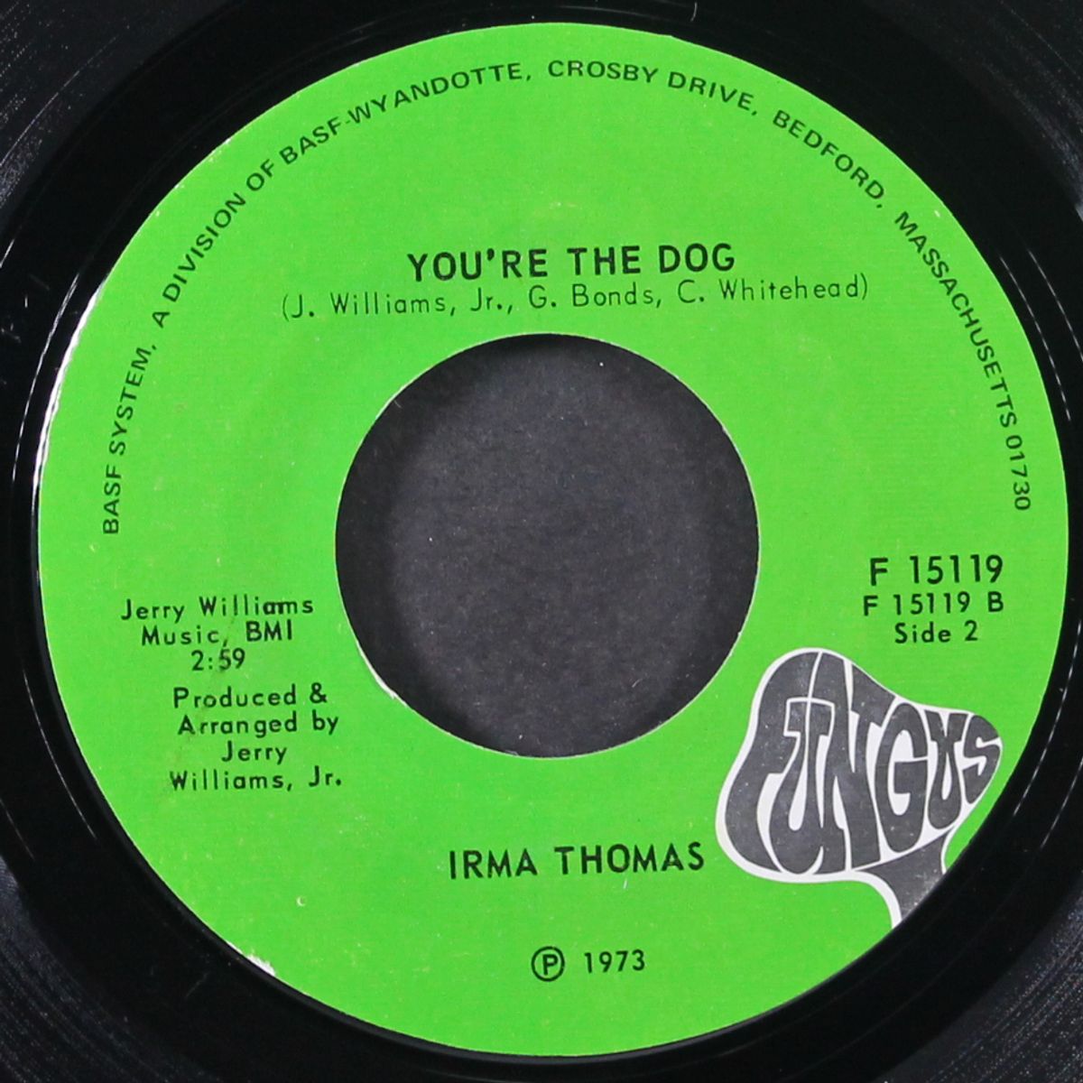 she'll never be your wife / you're the dog by IRMA THOMAS