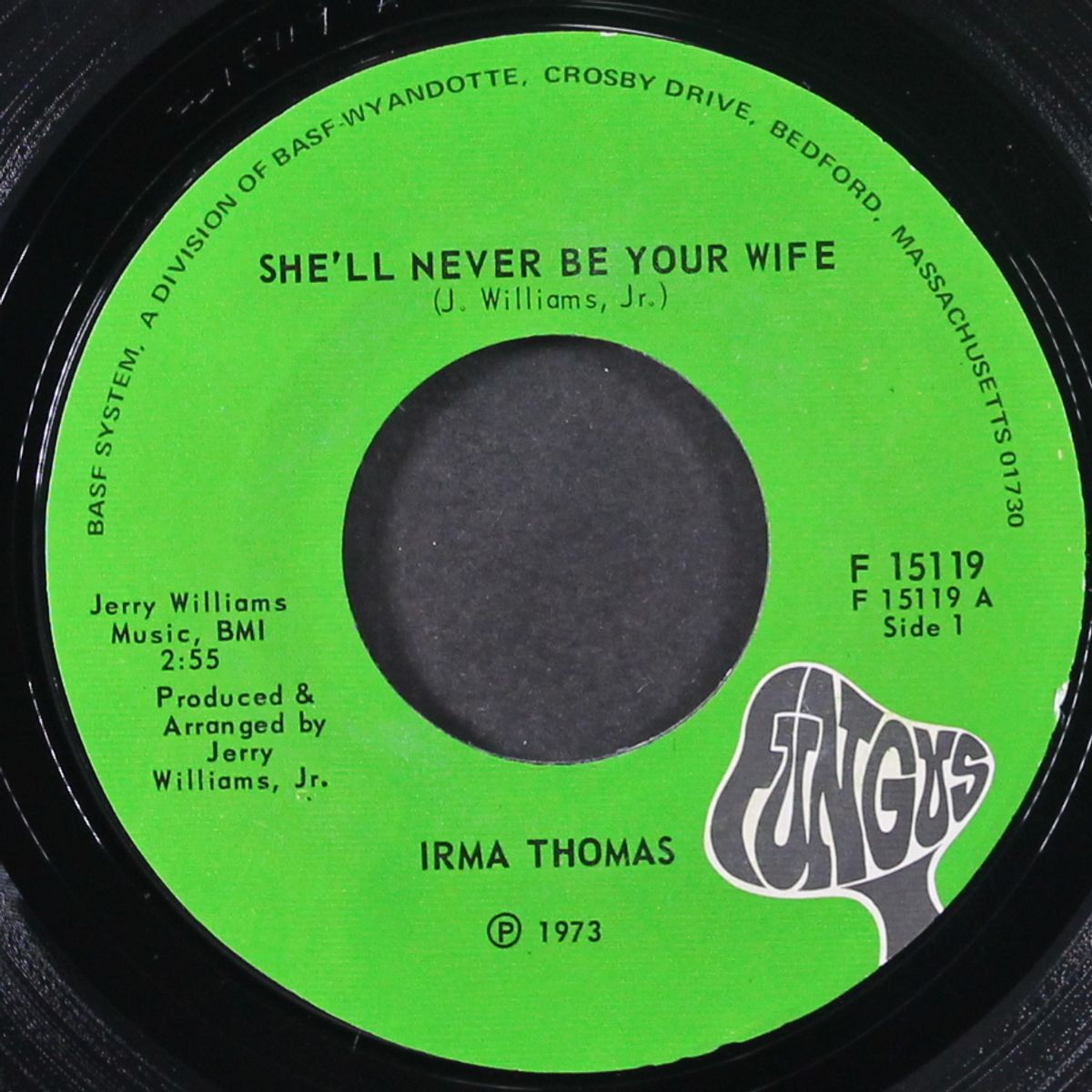 she'll never be your wife / you're the dog by IRMA THOMAS