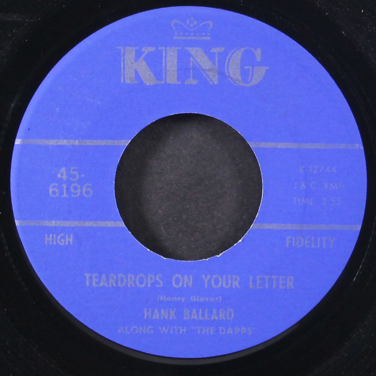 how you gonna get respect / teardrops on your letter by HANK BALLARD