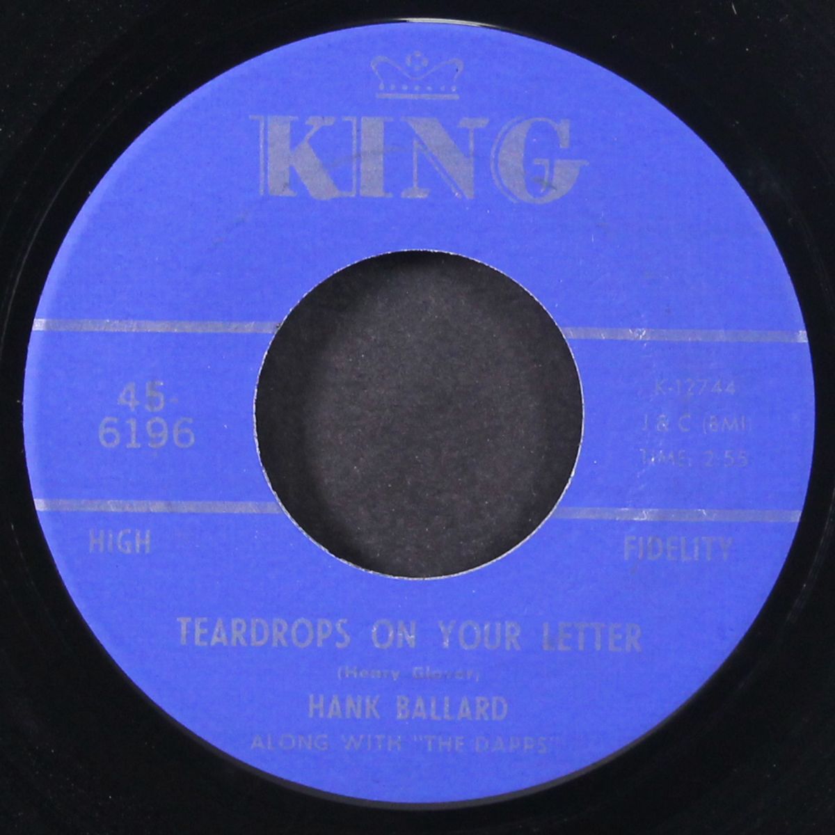 how you gonna get respect / teardrops on your letter by HANK BALLARD