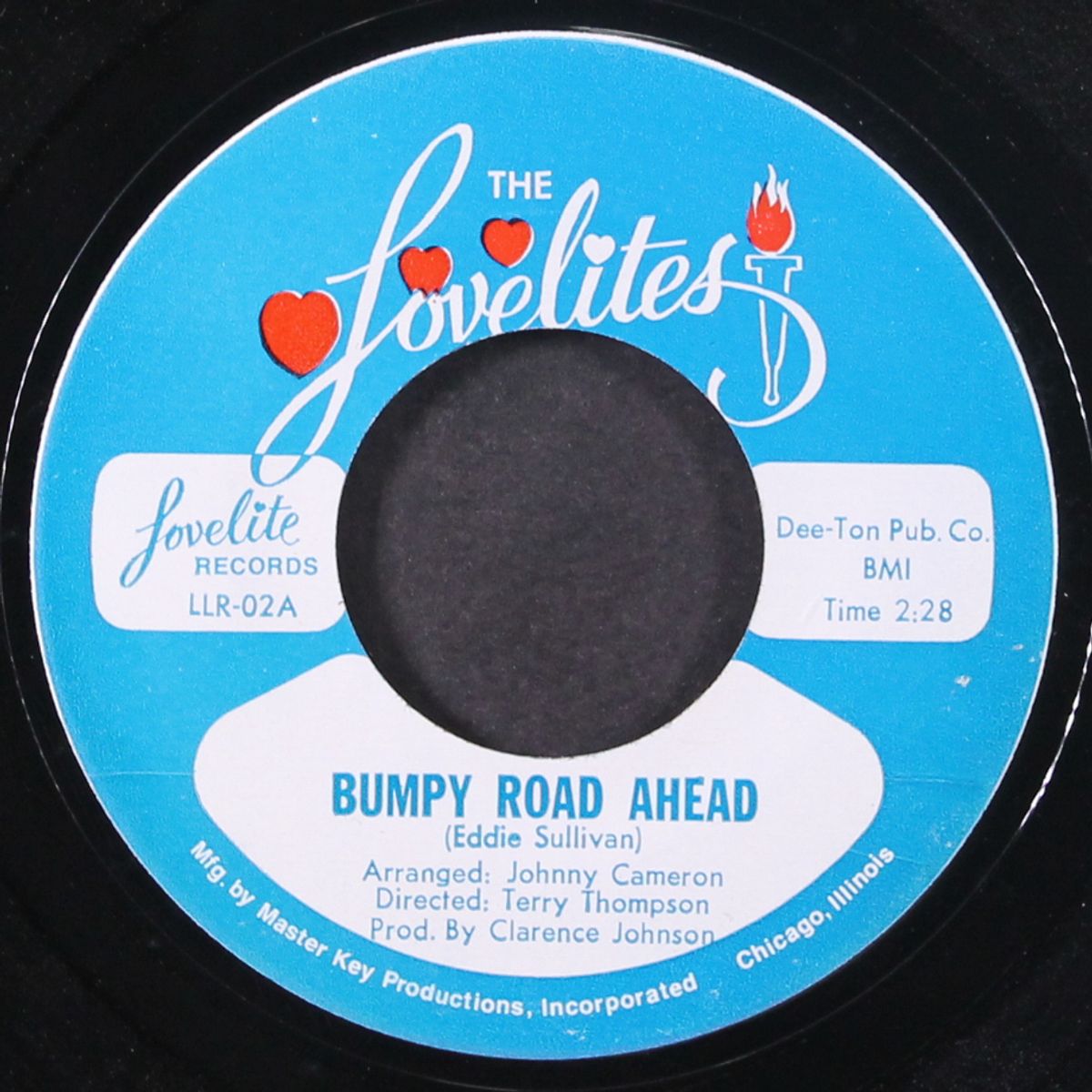 bumpy road ahead / love is pretty by LOVELITES