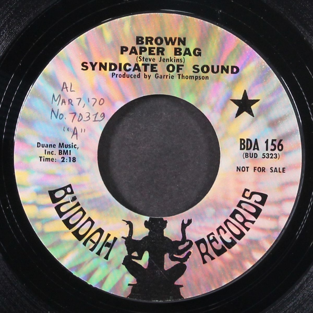 brown paper bag / reverb beat by SYNDICATE OF SOUND