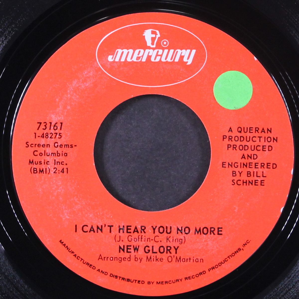 see the light / i can't hear you no more by NEW GLORY