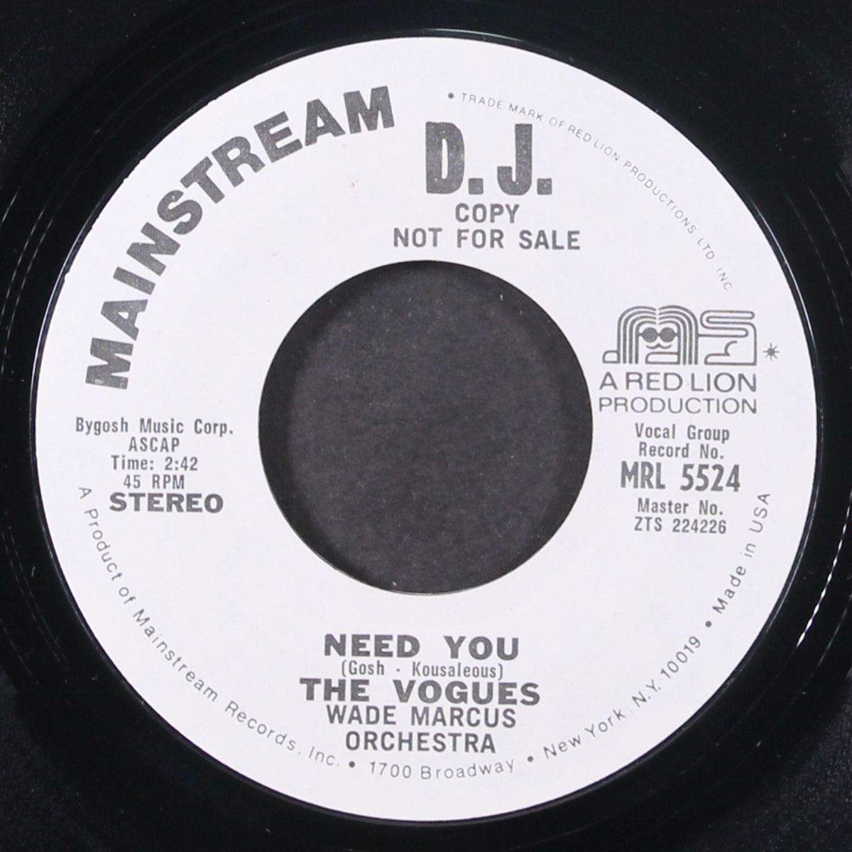 need you by VOGUES