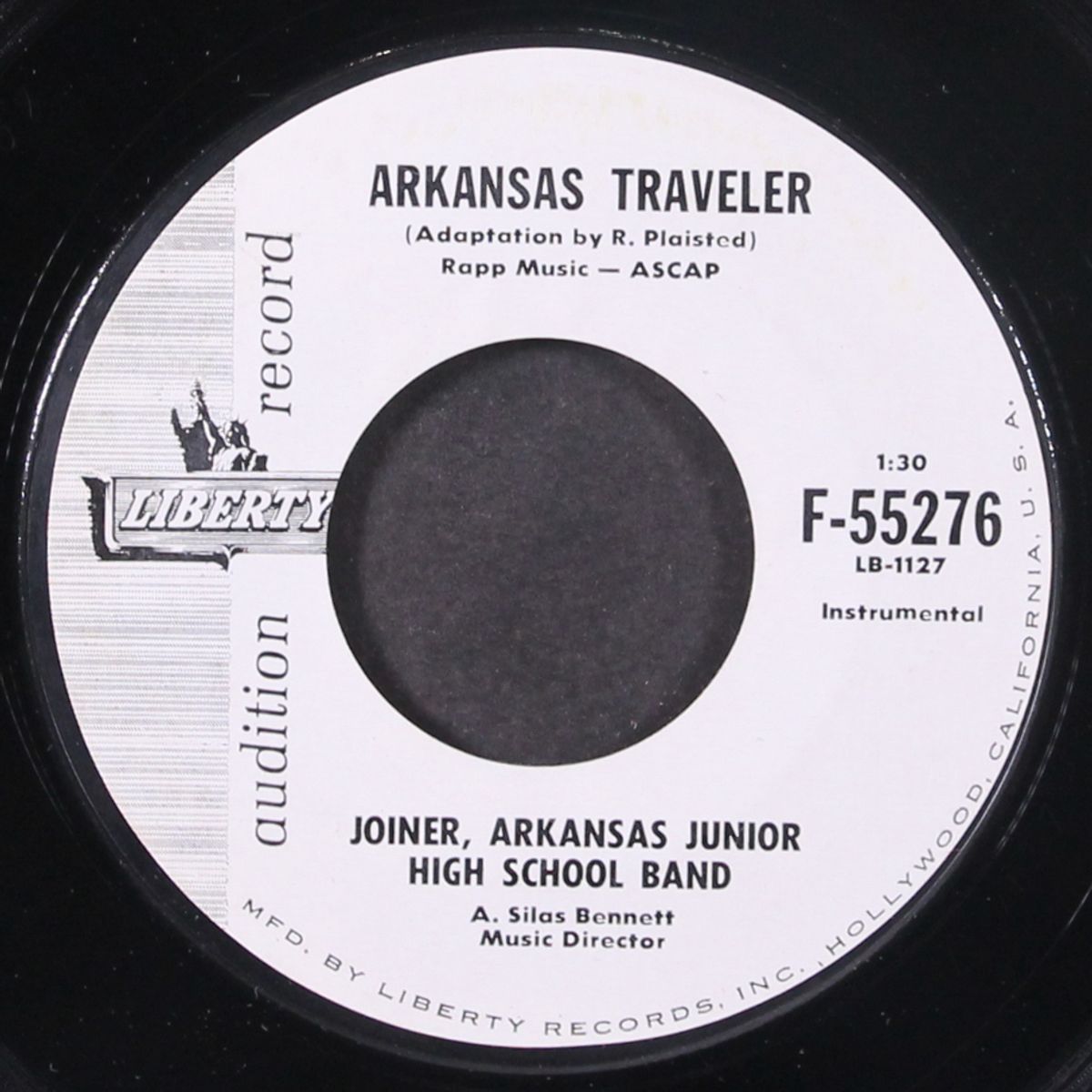 arkansas traveler by JOINER ARKANSAS JUNIOR HIGH SCHOOL BAND
