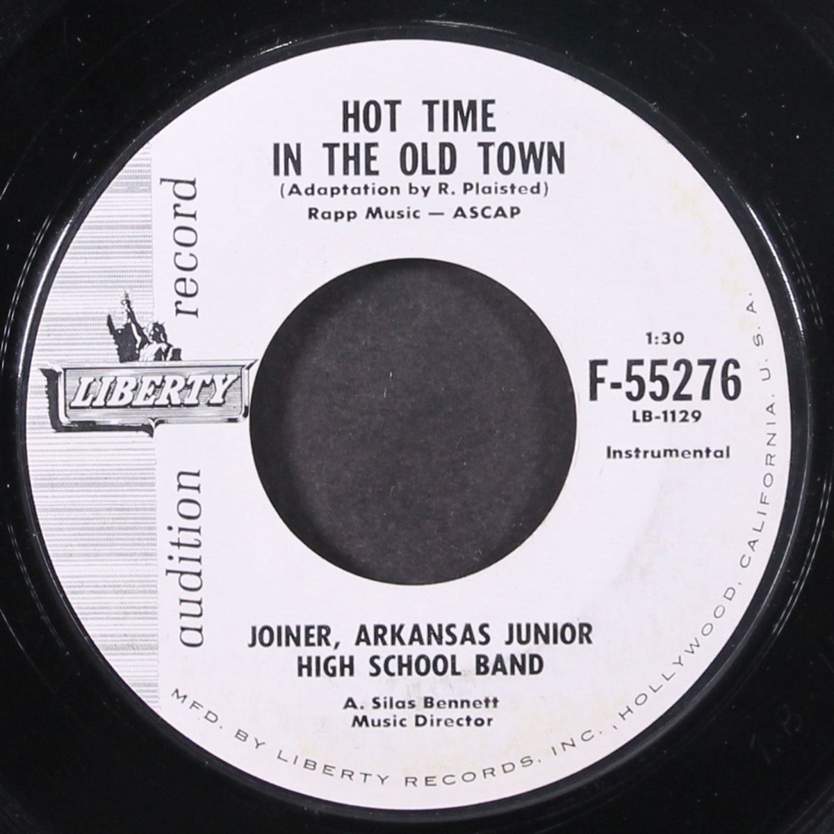arkansas traveler by JOINER ARKANSAS JUNIOR HIGH SCHOOL BAND