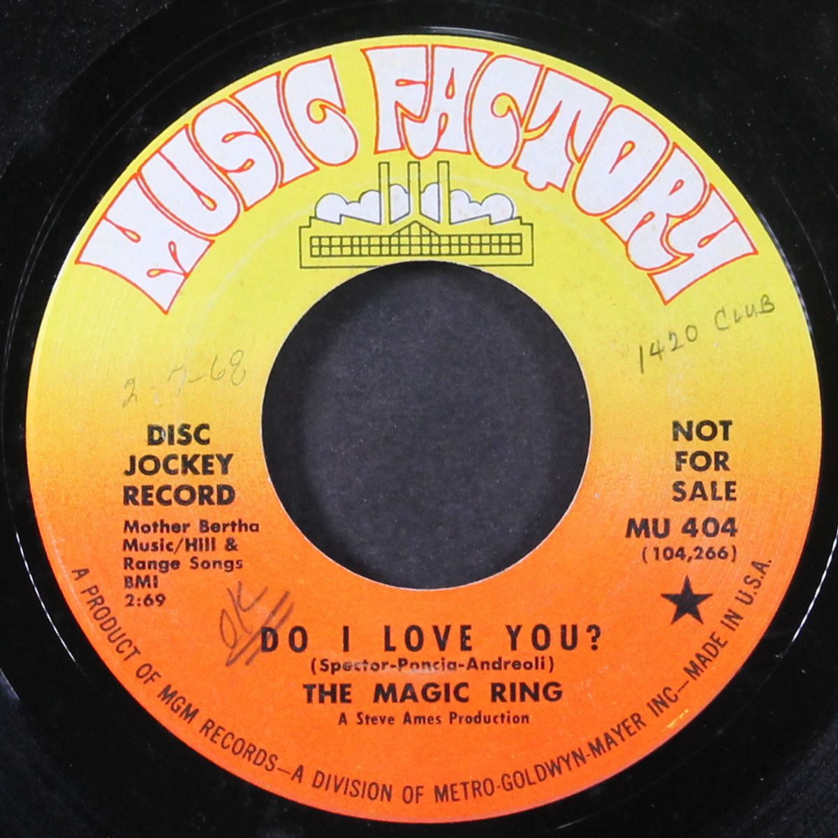do i love you by MAGIC RING