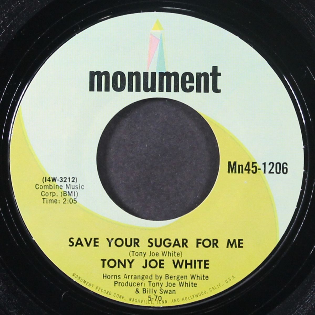 save your sugar for me by TONY JOE WHITE