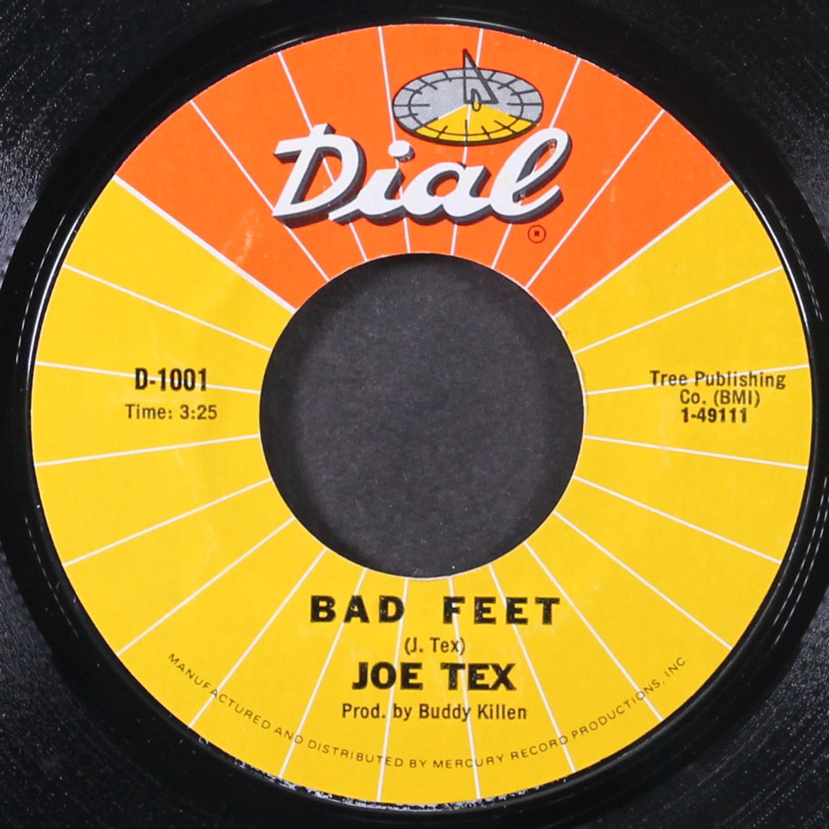 i knew him / bad feet by JOE TEX