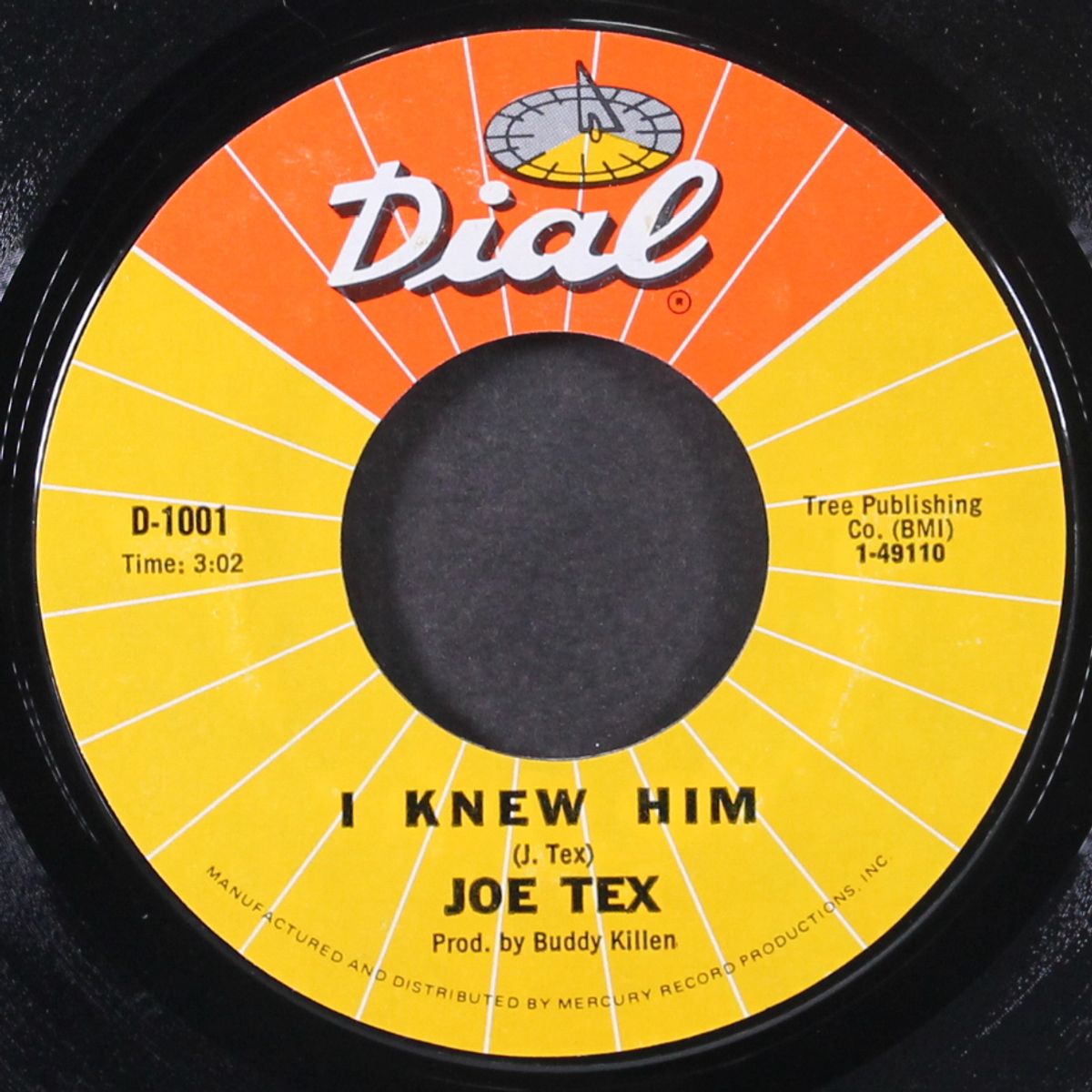 i knew him / bad feet by JOE TEX