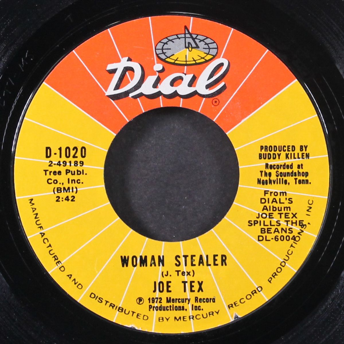 cat's got her tongue / woman stealer by JOE TEX
