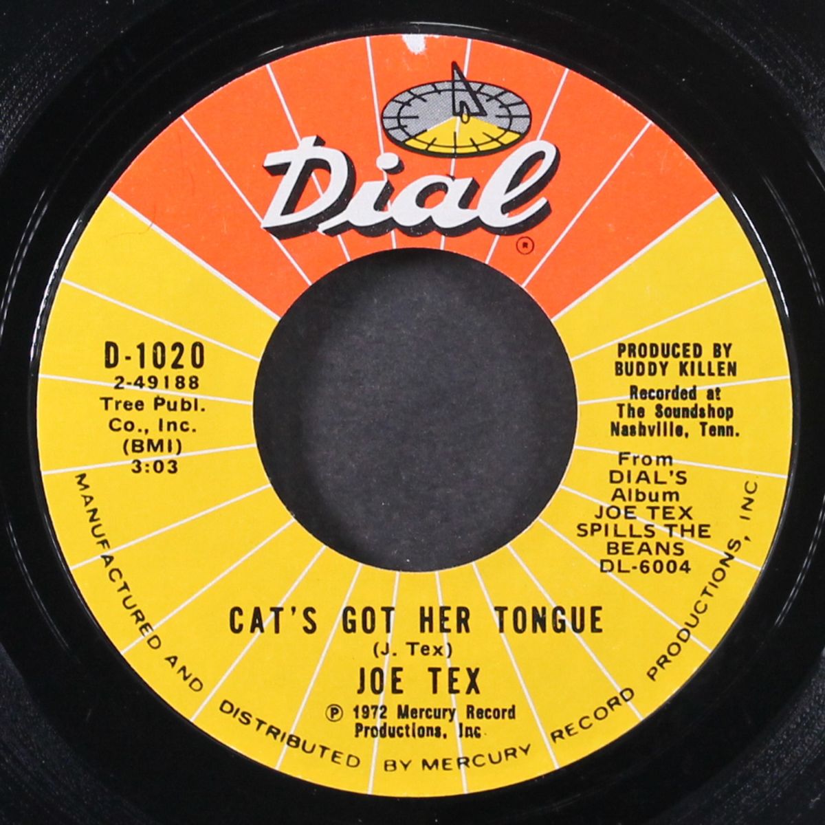 cat's got her tongue / woman stealer by JOE TEX