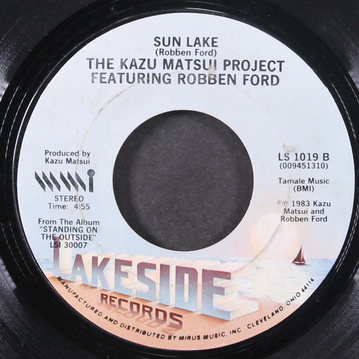 standing on the outside / sun lake by KAZU MATSUI PROJECT