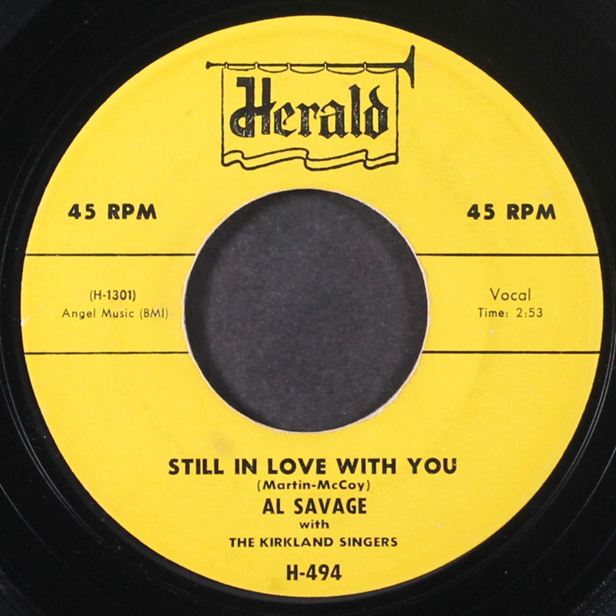 still in love with you / happy tears by AL SAVAGE