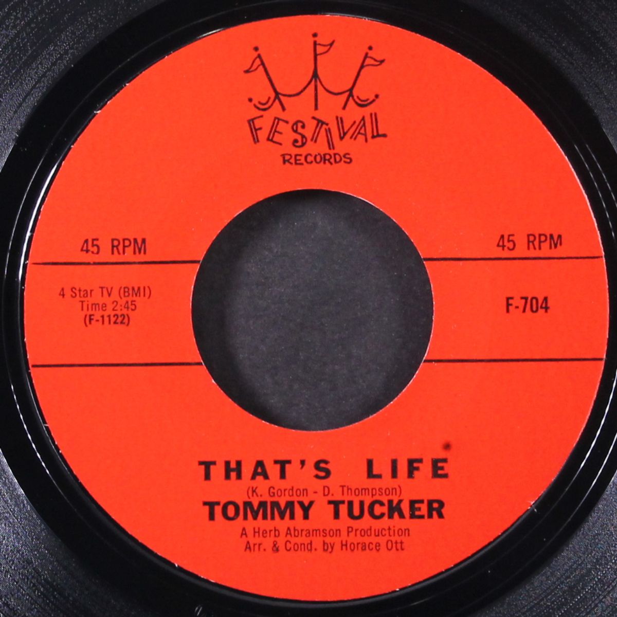 that's how much! / that's life by TOMMY TUCKER