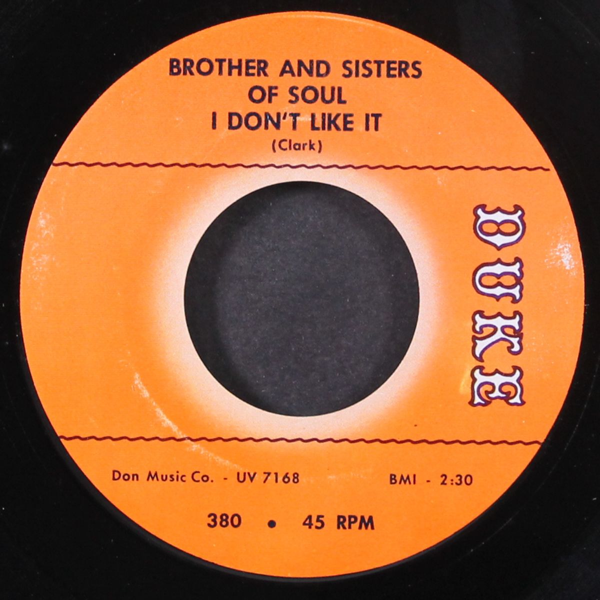 let it be me / i don't like it by BROTHERS & SISTERS OF SOUL