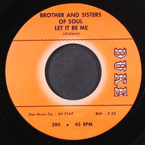 BROTHERS & SISTERS OF SOUL