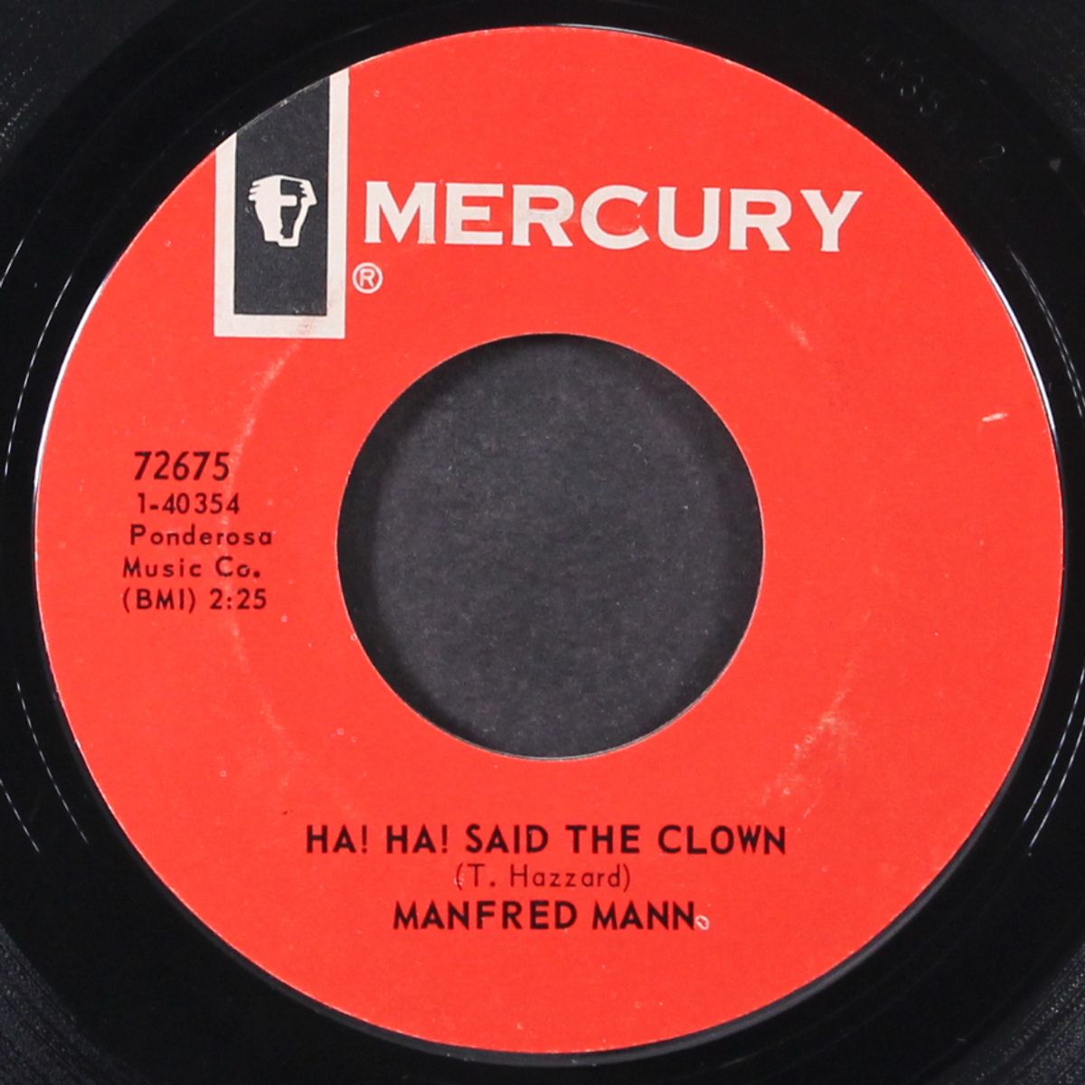 ha! ha! said the clown / feeling so good by MANFRED MANN