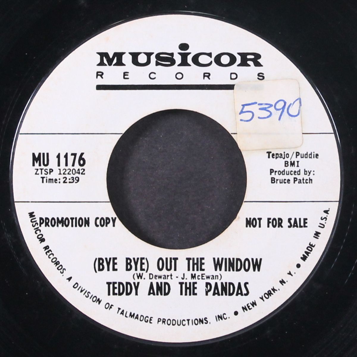 once upon a time / out the window by TEDDY & PANDAS