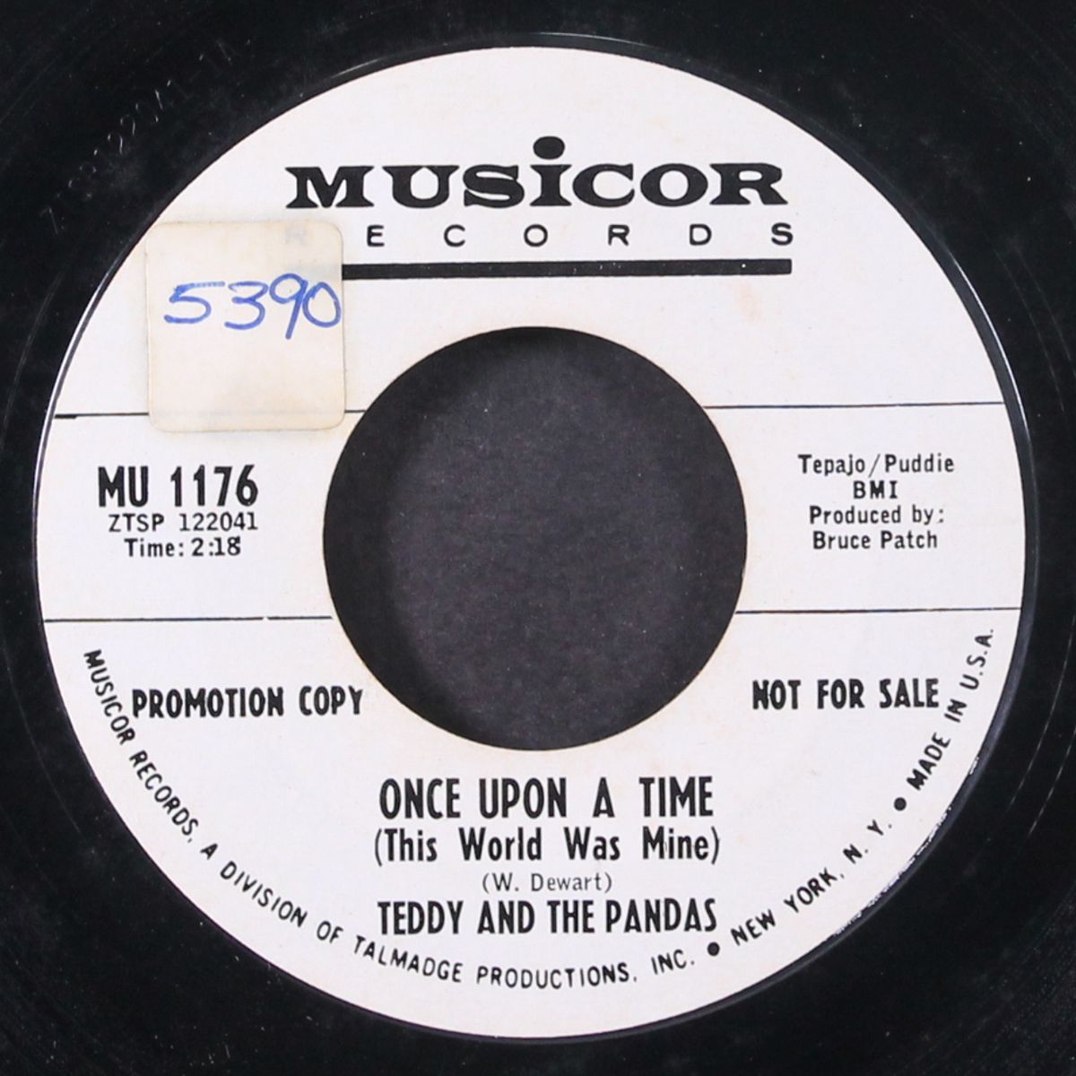 once upon a time / out the window by TEDDY & PANDAS