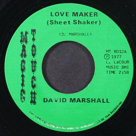 DAVID MARSHALL