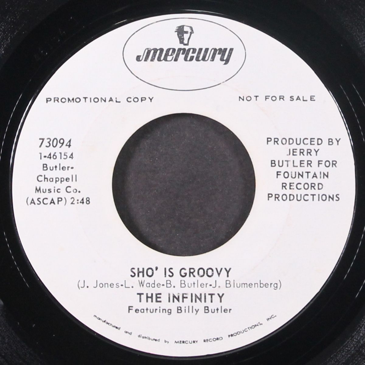 winter of the lovin' heart / sho' is groovy by INFINITY