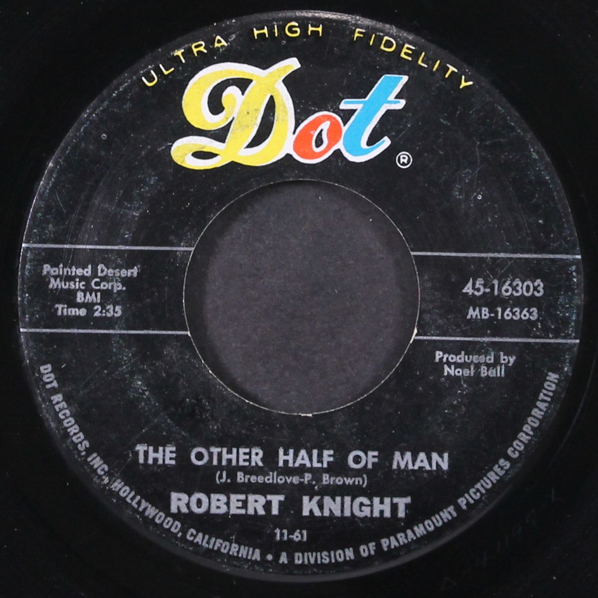 free me / the other half of man by ROBERT KNIGHT