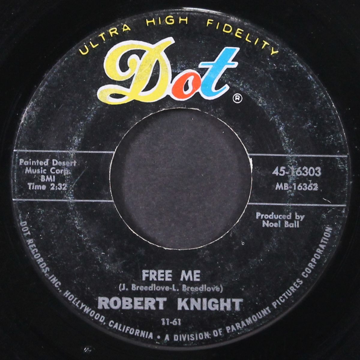 free me / the other half of man by ROBERT KNIGHT