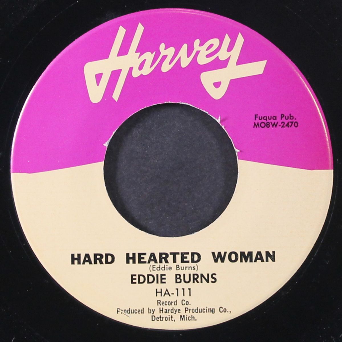 orange driver / hard hearted woman by EDDIE BURNS