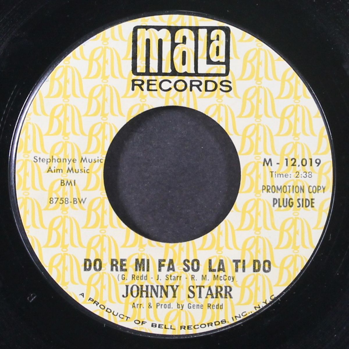 don't block the road / do re mi fa so la ti do by JOHNNY STARR