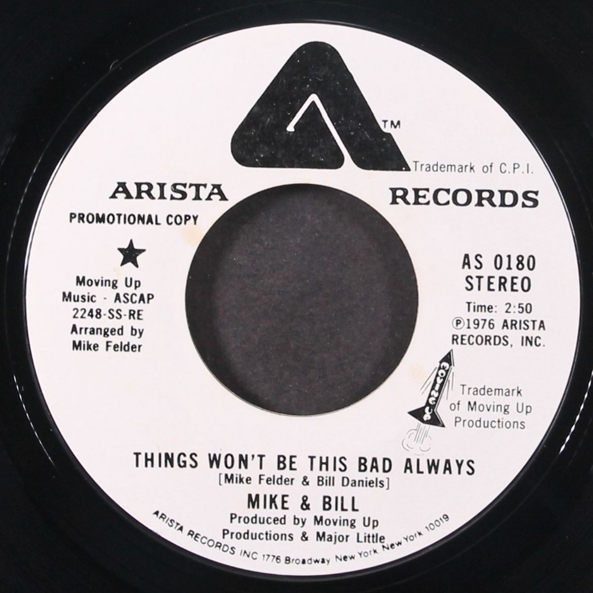 things won't be this bad always / mono by MIKE & BILL