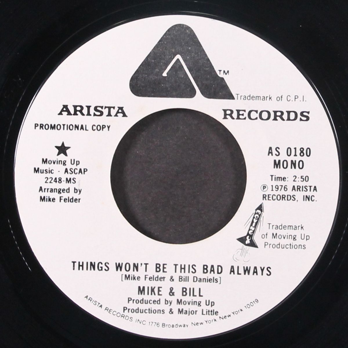 things won't be this bad always / mono by MIKE & BILL