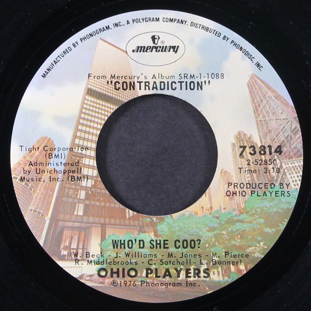 who'd she coo? / bi-centennial by OHIO PLAYERS