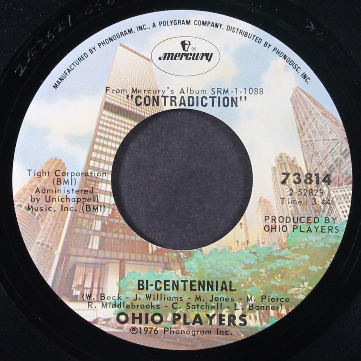 who'd she coo? / bi-centennial by OHIO PLAYERS