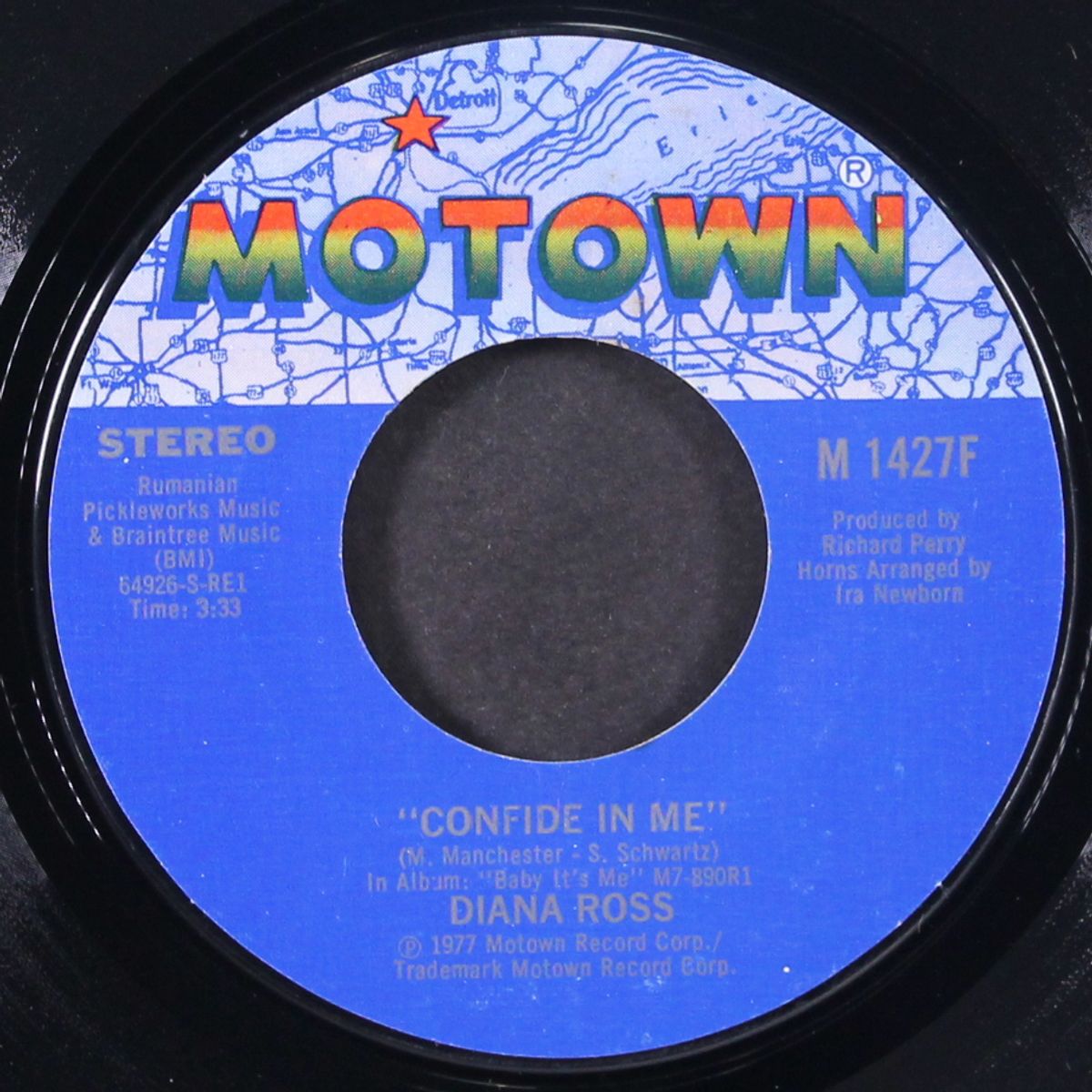 gettin' ready for love by DIANA ROSS