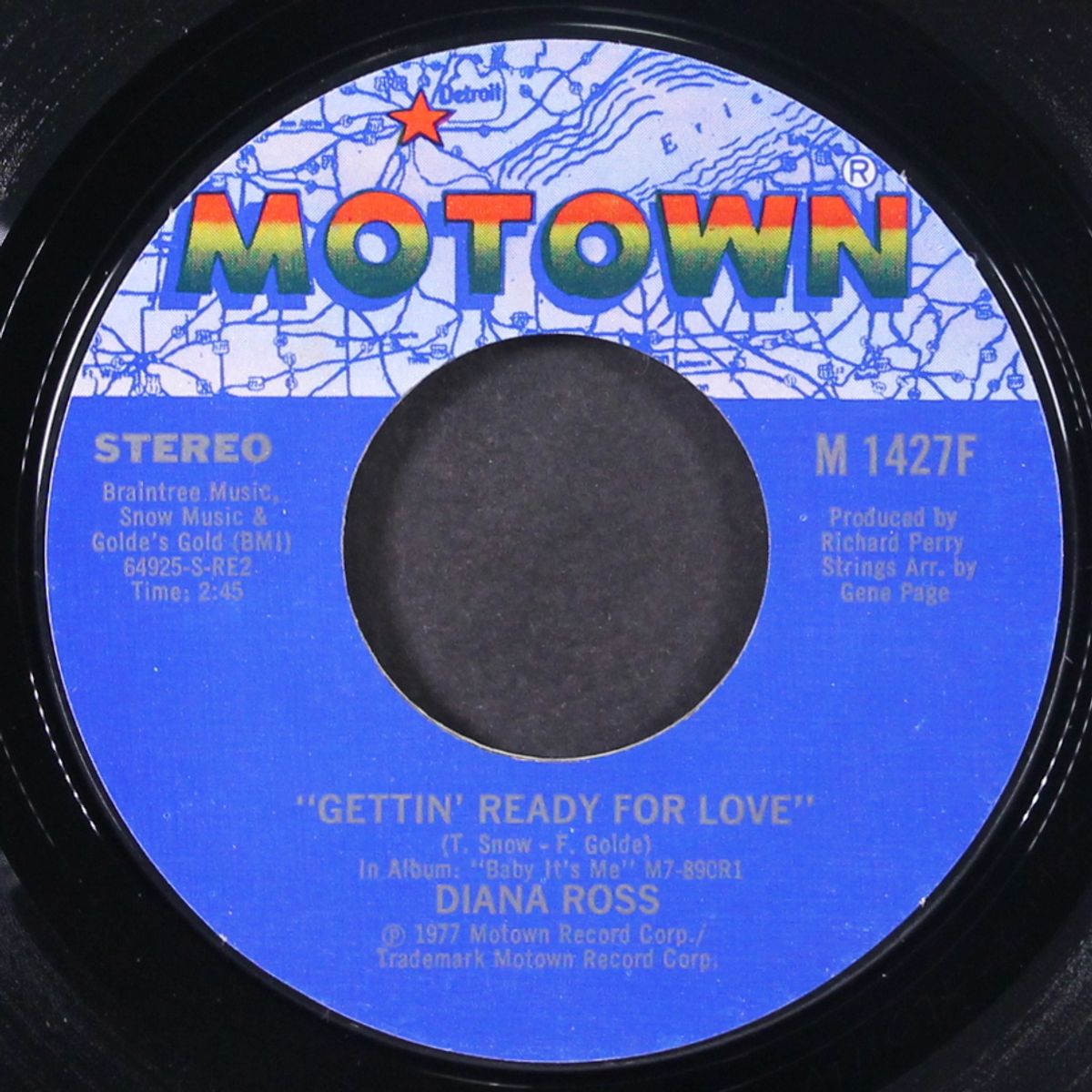 gettin' ready for love by DIANA ROSS