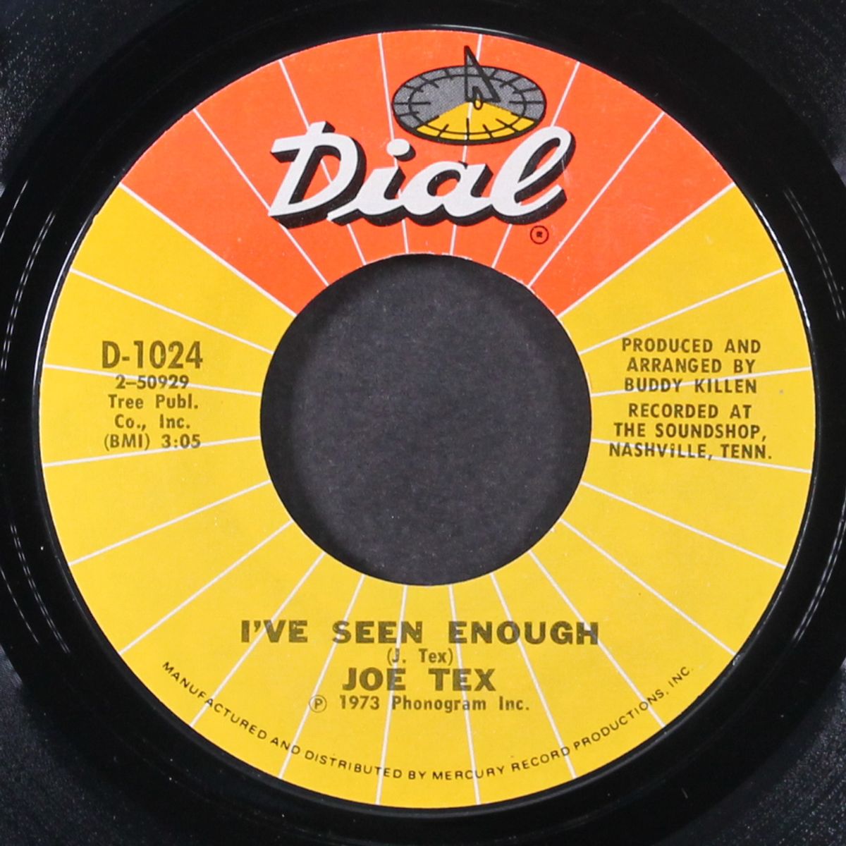 trying to win your love / i've seen enough by JOE TEX